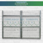 Productos-Cercados-del-sureste-Portón-con-Alambre-de-Púas
