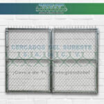 Productos-Cercados-del-sureste-Portón-sin-Alambre-de-Púas