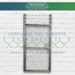 Productos-Cercados-del-sureste-Puerta-con-Alambre-de-Púas