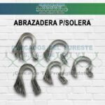 Productos-Cercados-del-Sureste-Accesorios-Abrazadera-para-Solera-(agarre-de-la-malla-y-tubo)