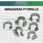 Productos-Cercados-del-Sureste-Accesorios-Abrazadera-para-Tornillo