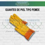 Productos-Cercados-del-Sureste-Accesorios-Guantes-de-Piel-tipo-Pemex