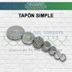 Productos-Cercados-del-Sureste-Accesorios-Tapones-Simples