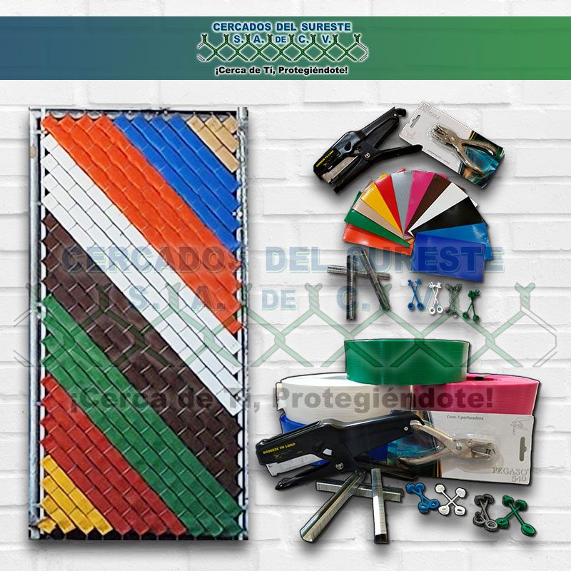 Productos-Cercados-del-Sureste-Cintas-de-privacidad