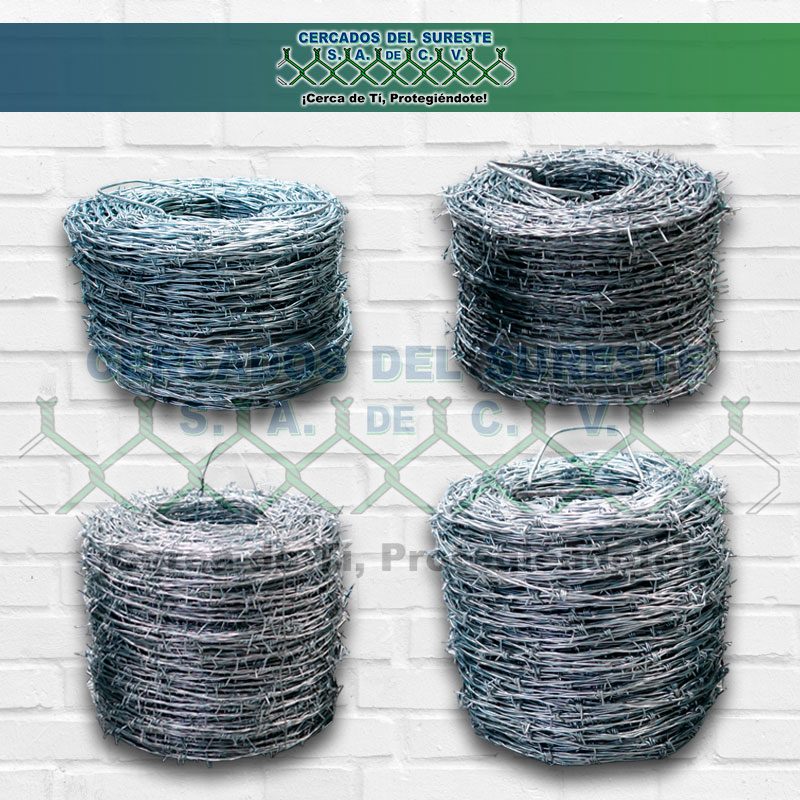 Productos-Cercados-del-sureste-Alambres-de-Puas