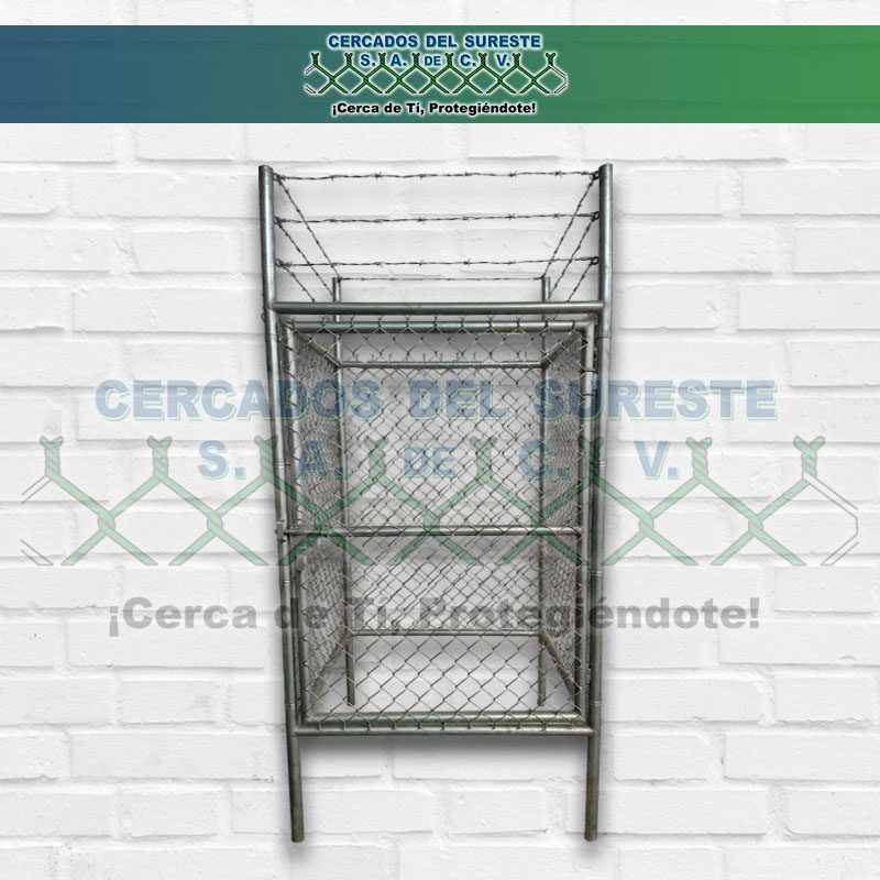 Productos-Cercados-del-sureste-Jaulas-para-Válvulas