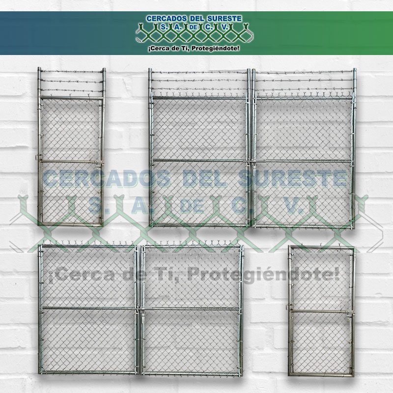 Productos-Cercados-del-sureste-Puertas-y-Portones