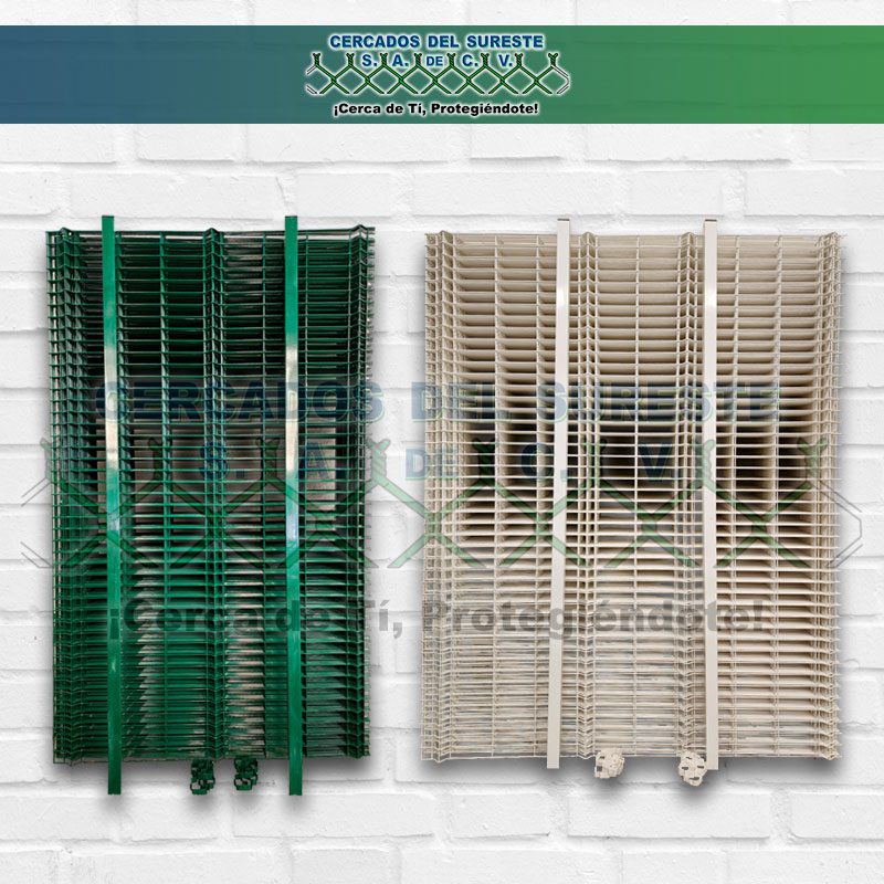Productos-Cercados-del-sureste-Rejacero-Verde-y-Blanco