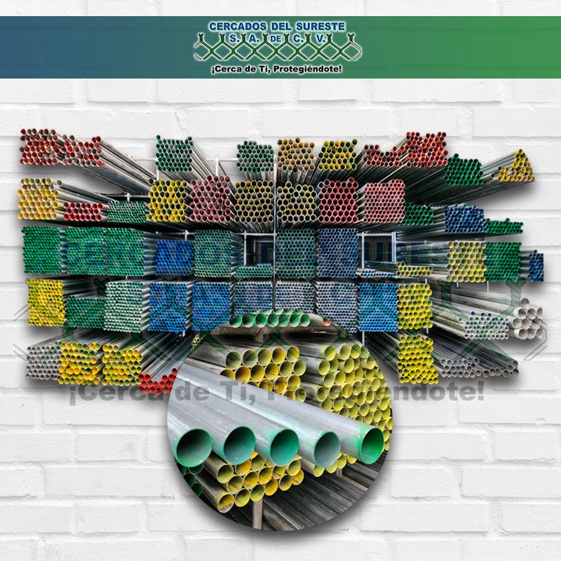 Productos-Cercados-del-sureste-Tuberías